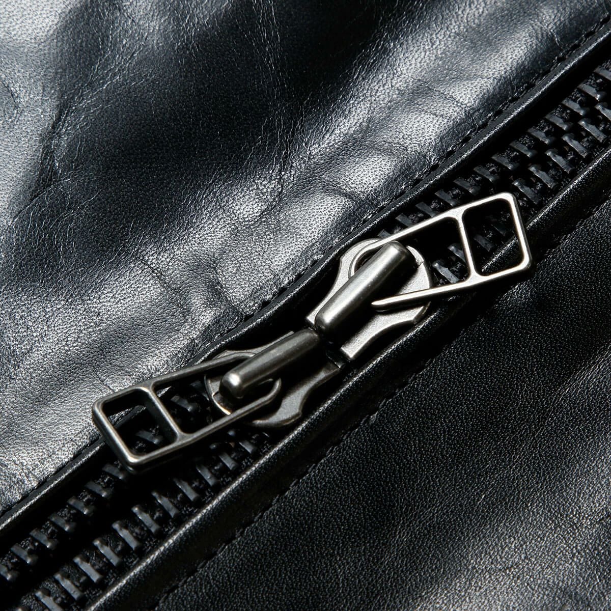 CRUFTER｜MJ1 リミテッド｜レザー｜ブラック×ブラウン