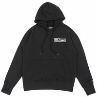 El Solitario｜リフレクティブ フーディ｜ブラック