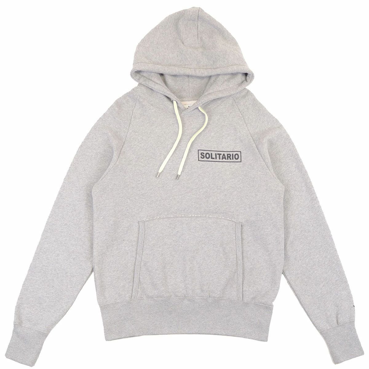 El Solitario｜リフレクティブ フーディ｜グレー