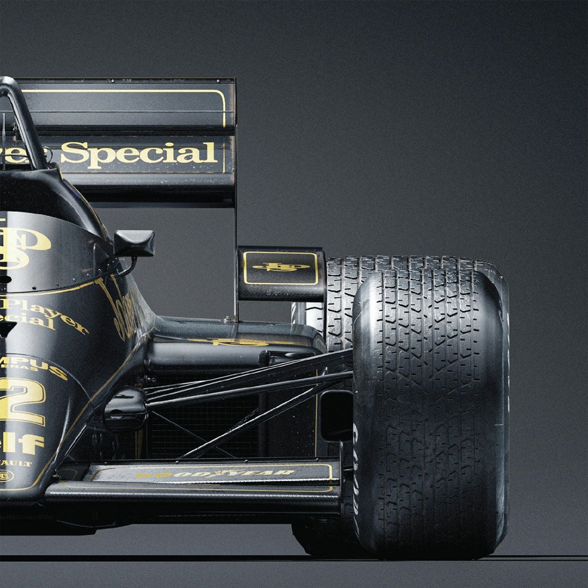 ロータス 97T アイルトン・セナ THE FIRST WIN エストリル 1985
