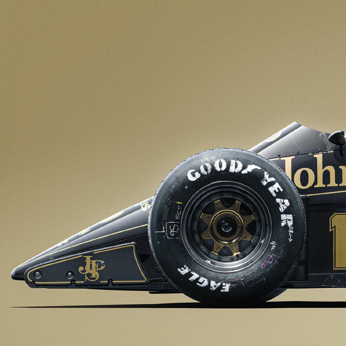 ロータス 97T アイルトン・セナ THE FIRST WIN エストリル 1985