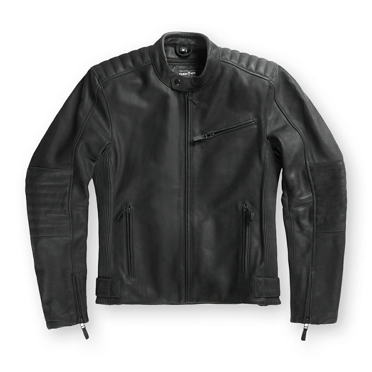 PANDO MOTO｜タタミ LT01｜レザー｜ブラック