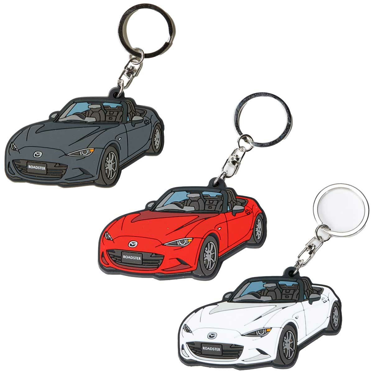 Always ROADSTER ラバーキーホルダー | モトーリモーダ公式オンライン