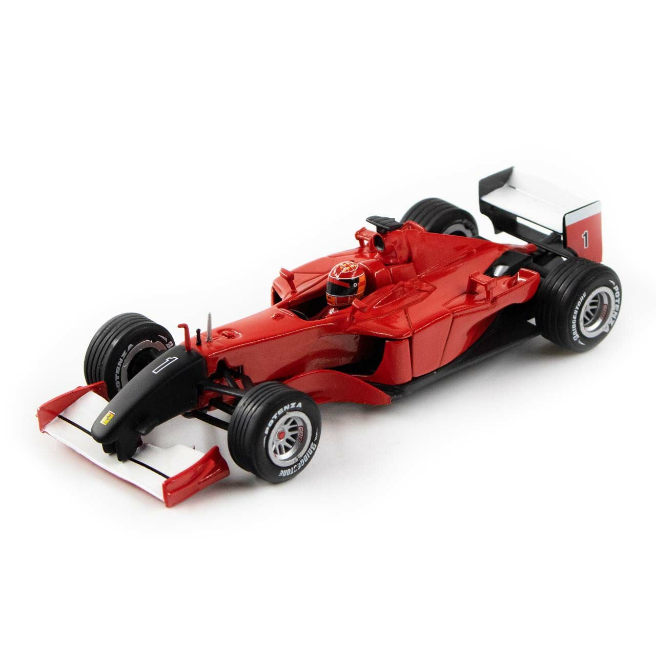 1/43 スケール ミハエル・シューマッハ フェラーリ F2001 イタリアGP
