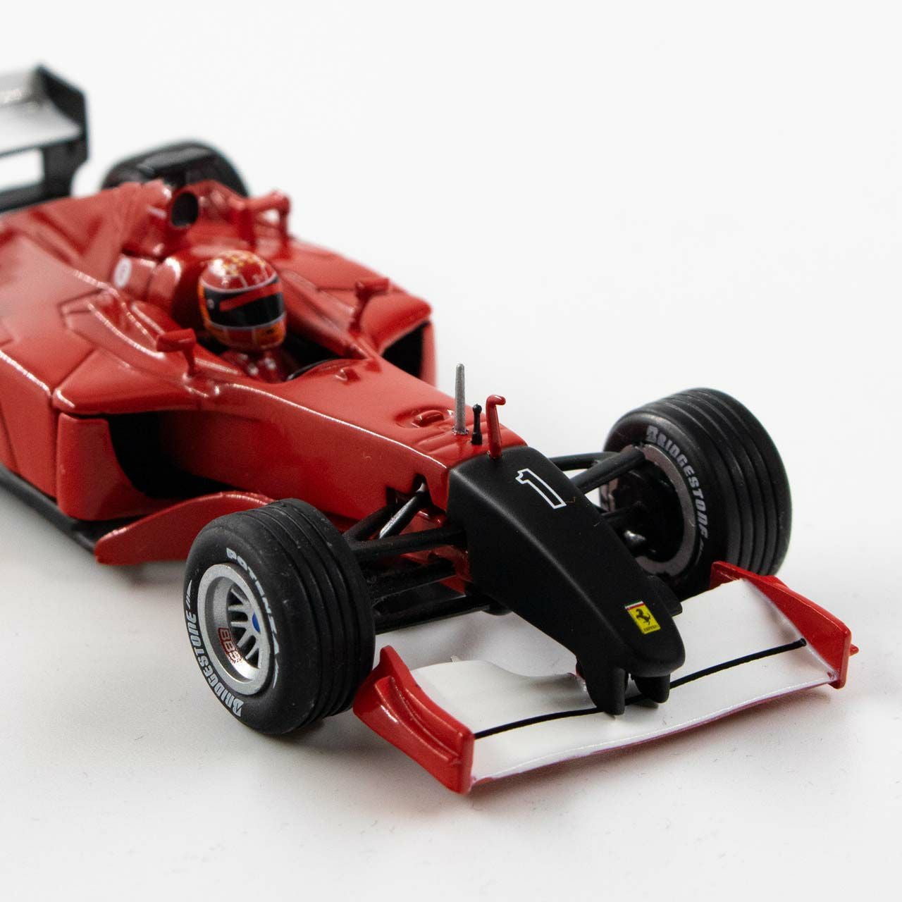 1/43 スケール ミハエル・シューマッハ フェラーリ F2001 イタリアGP