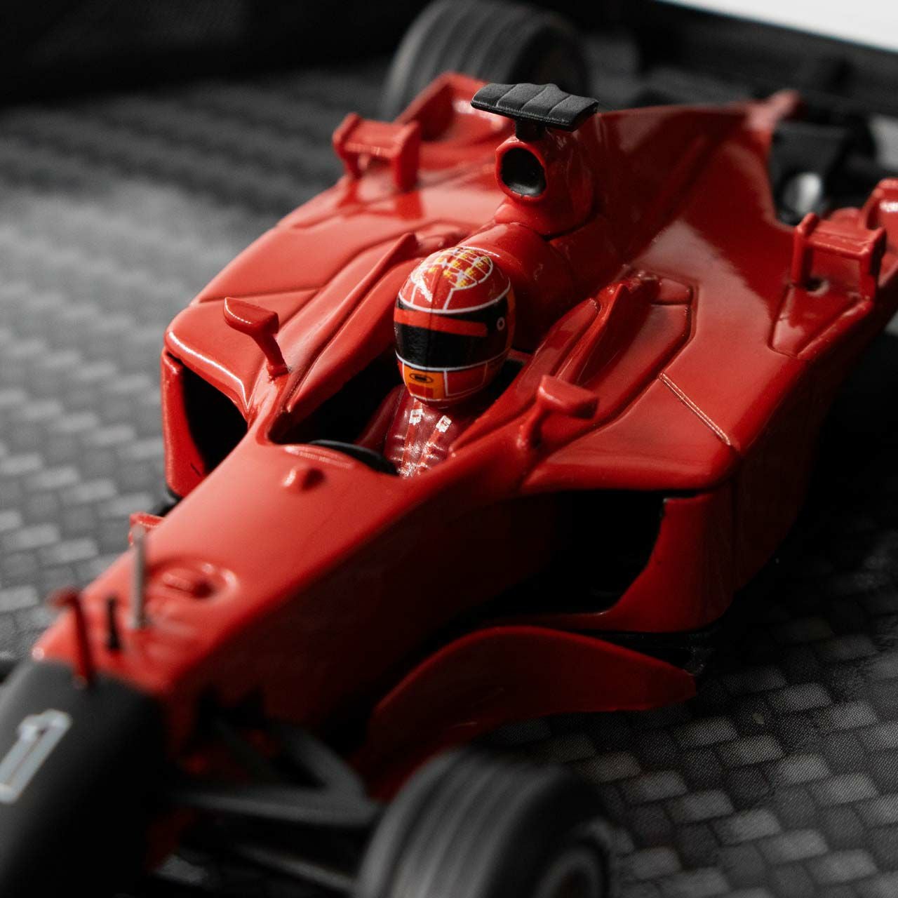 1/43 スケール ミハエル・シューマッハ フェラーリ F2001 イタリアGP