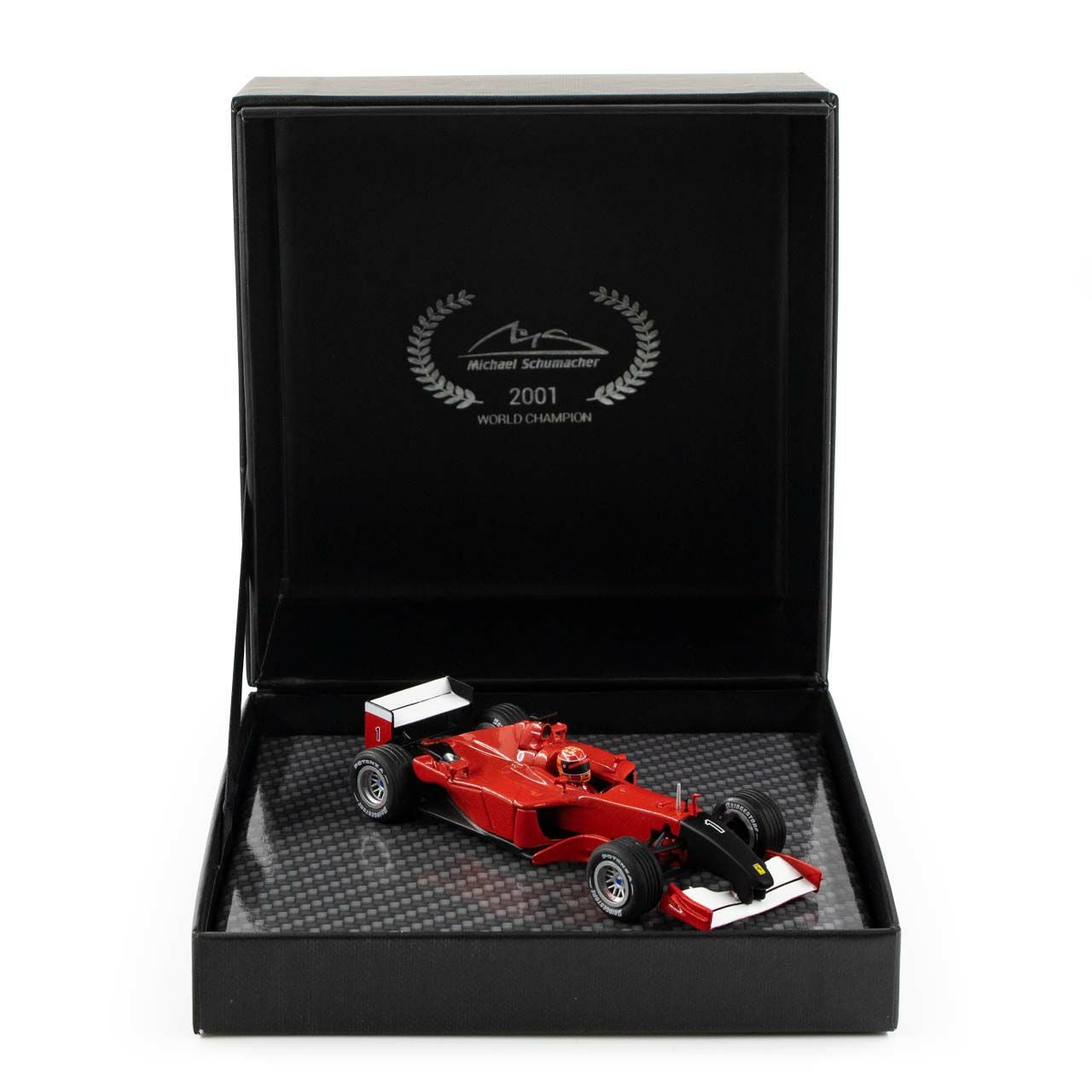 1/43 スケール ミハエル・シューマッハ フェラーリ F2001 イタリアGP