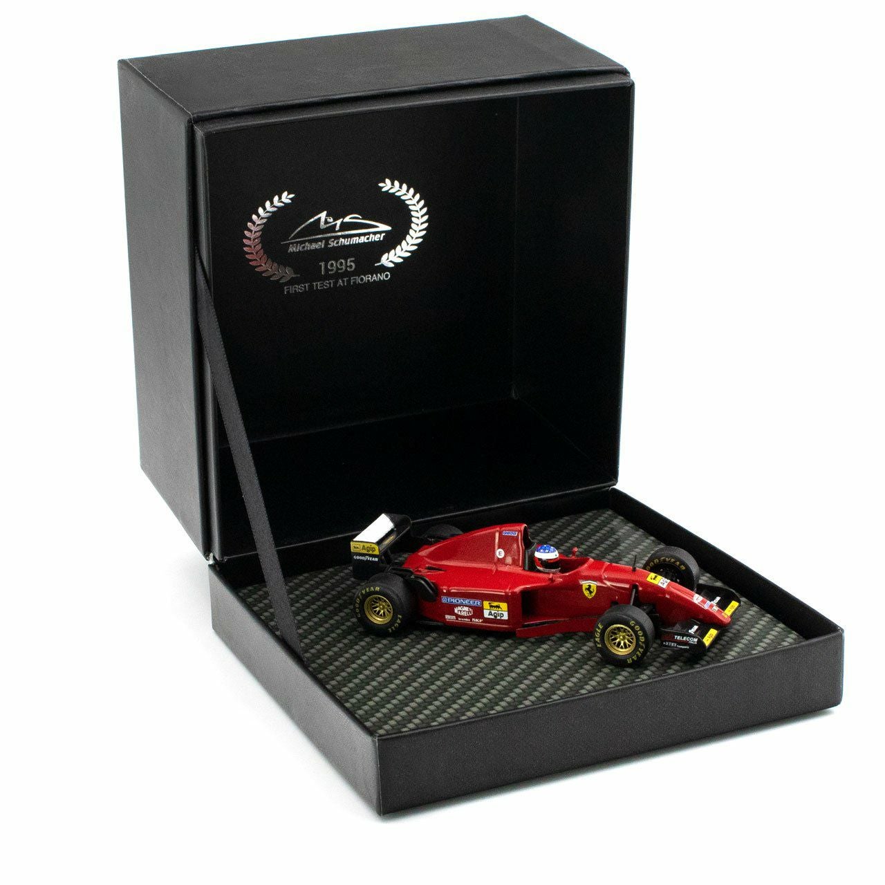 フェラーリF1 ミニカー ミハエル シューマッハ 1/43 スケール ミハエル・シューマッハ フェラーリ 412T2 フィオラーノ