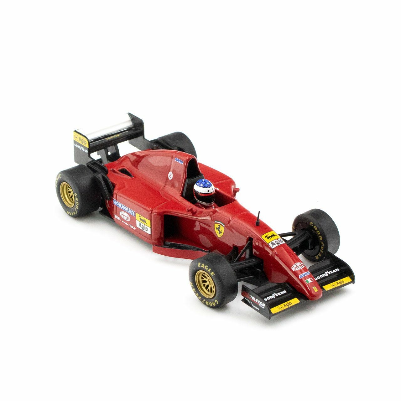 1/43 スケール ミハエル・シューマッハ フェラーリ 412T2 フィオラーノ