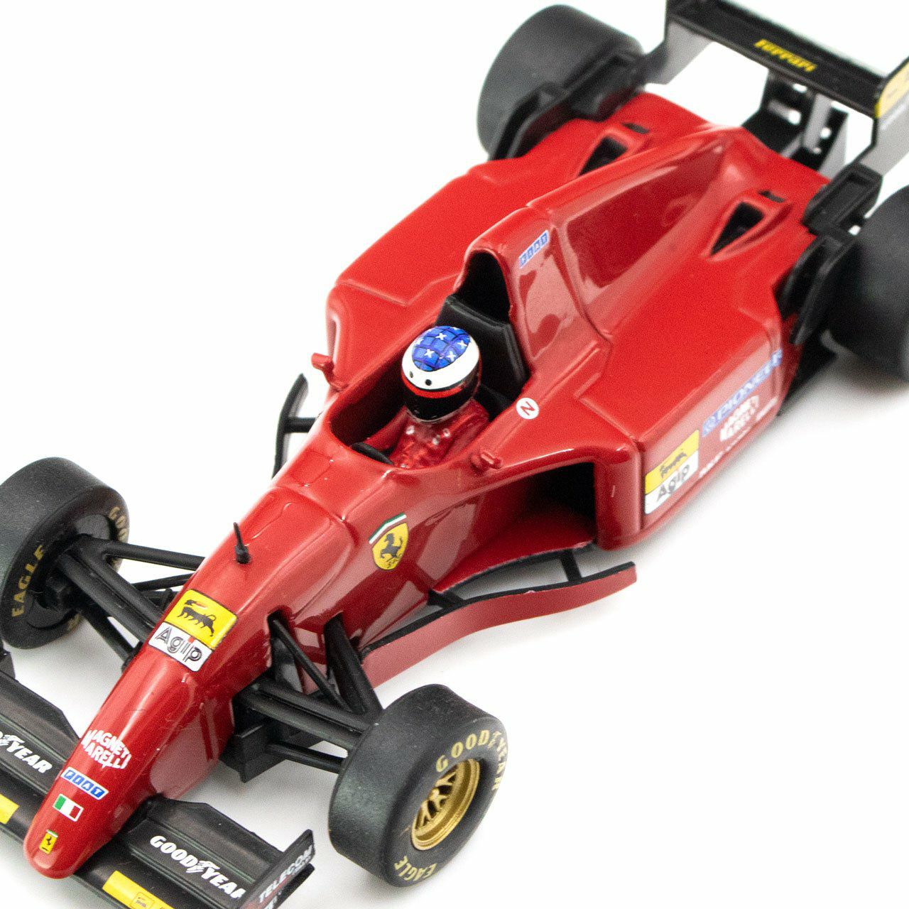 1/43 スケール ミハエル・シューマッハ フェラーリ 412T2 フィオラーノ