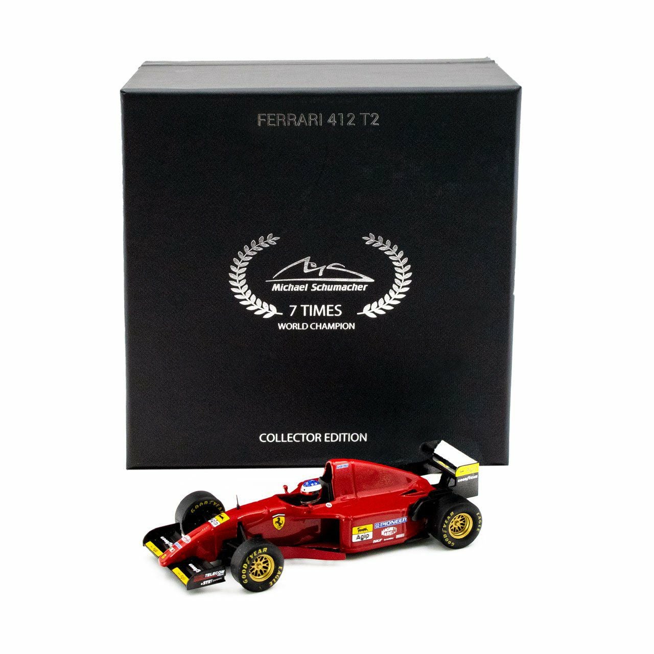 1/43 スケール ミハエル・シューマッハ フェラーリ 412T2 フィオラーノ