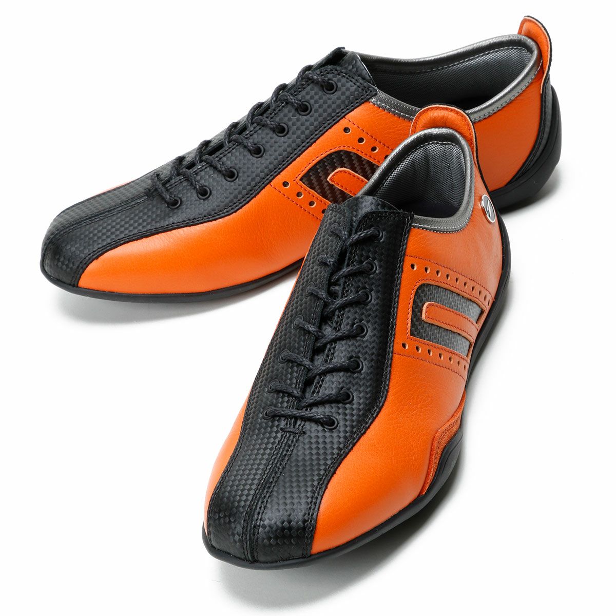 NEGRONI｜イデアコルサ×NISSAN Z｜スニーカー｜ヘリテージオレンジ