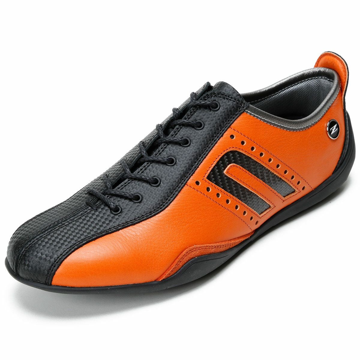 NEGRONI｜イデアコルサ×NISSAN Z｜スニーカー｜ヘリテージオレンジ