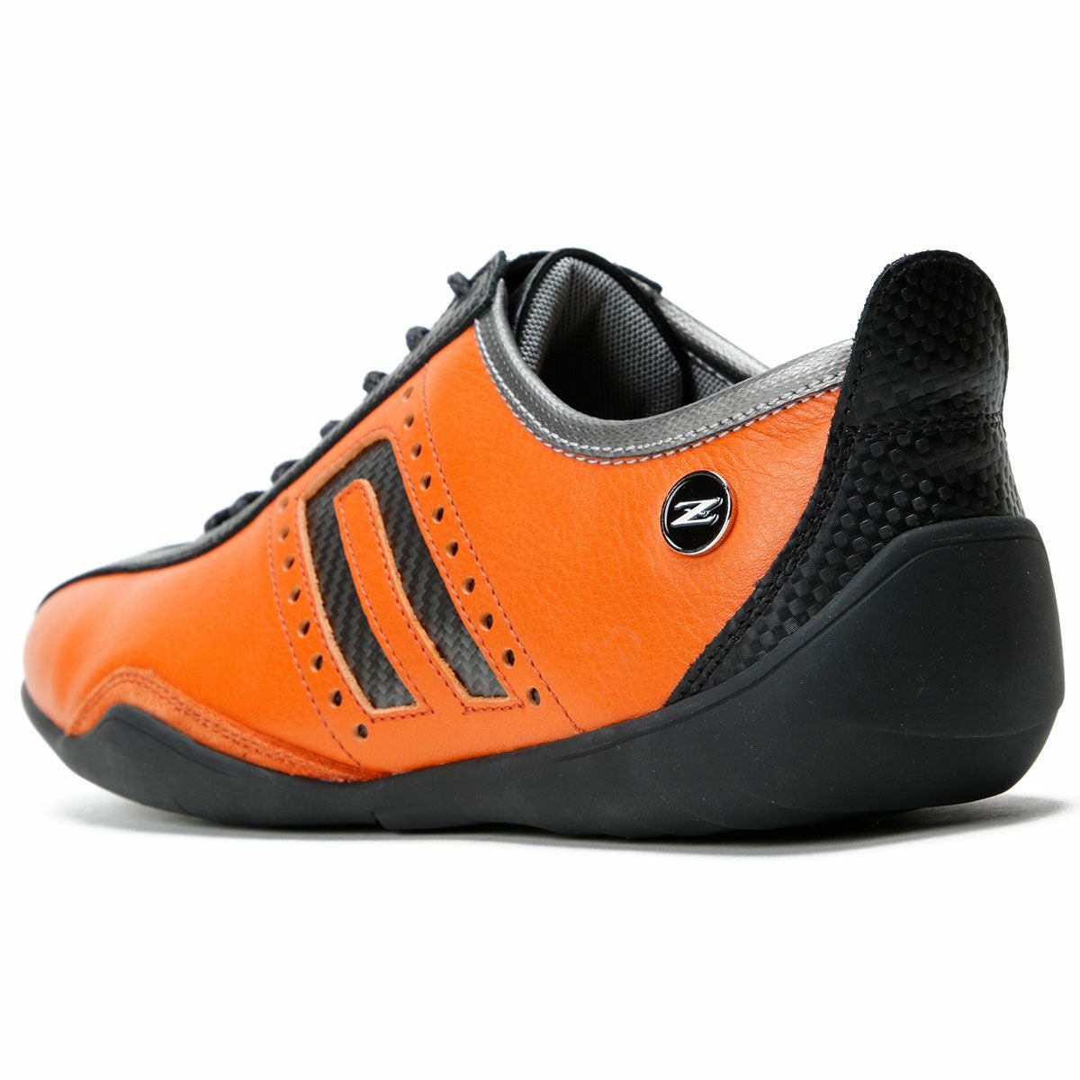 NEGRONI｜イデアコルサ×NISSAN Z｜スニーカー｜ヘリテージオレンジ