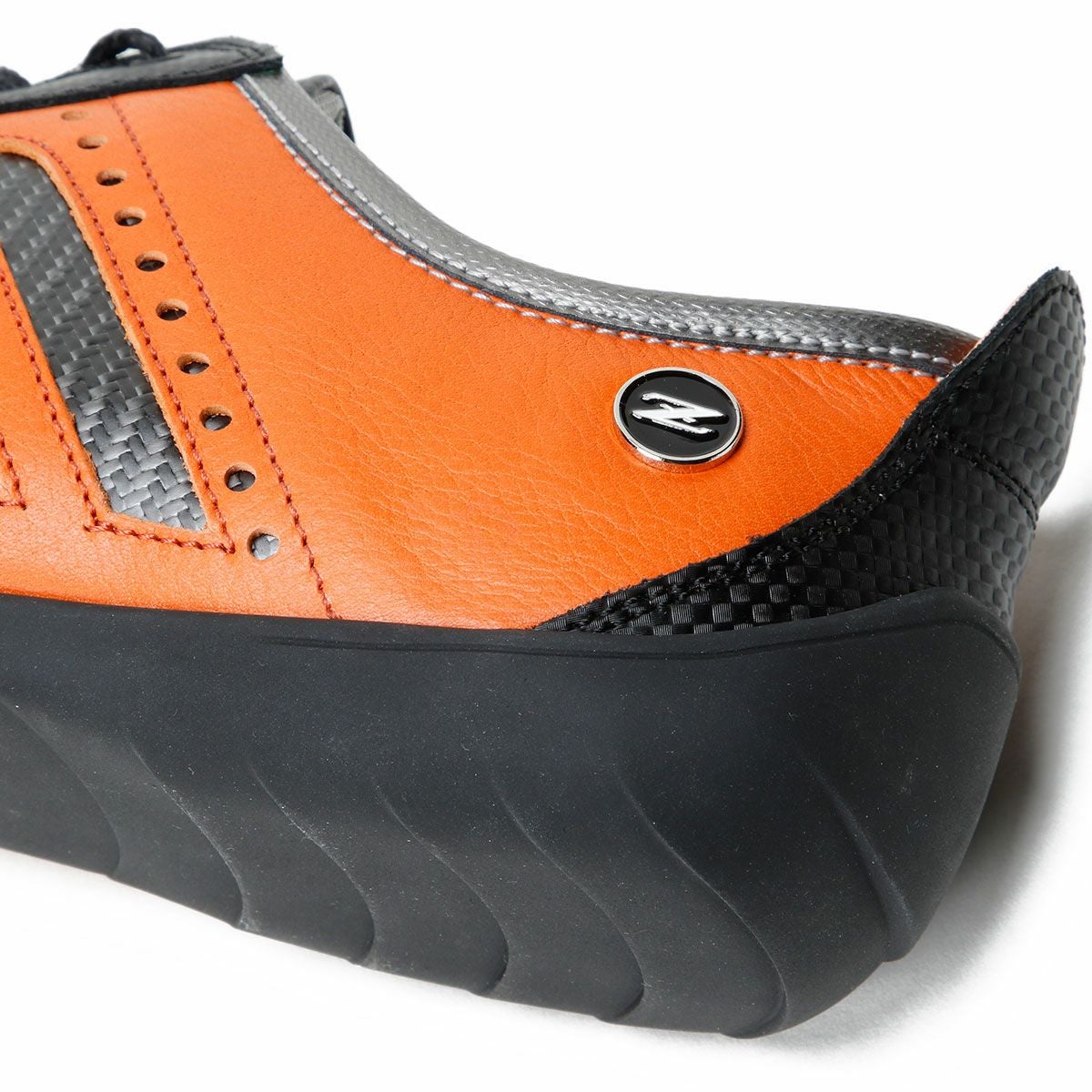 NEGRONI｜イデアコルサ×NISSAN Z｜スニーカー｜ヘリテージオレンジ