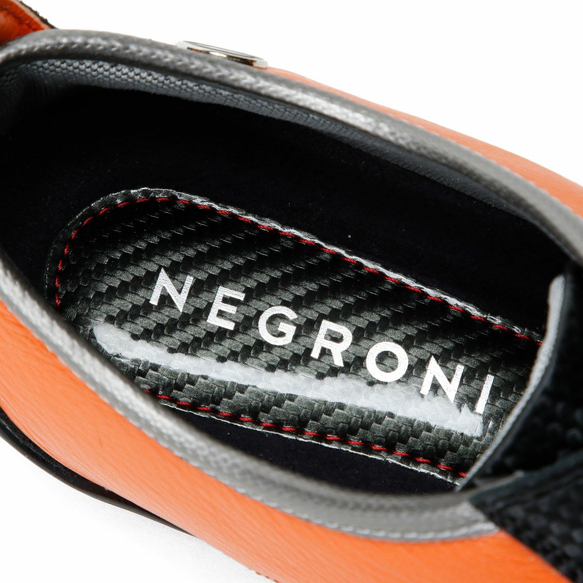 NEGRONI｜イデアコルサ×NISSAN Z｜スニーカー｜ヘリテージオレンジ