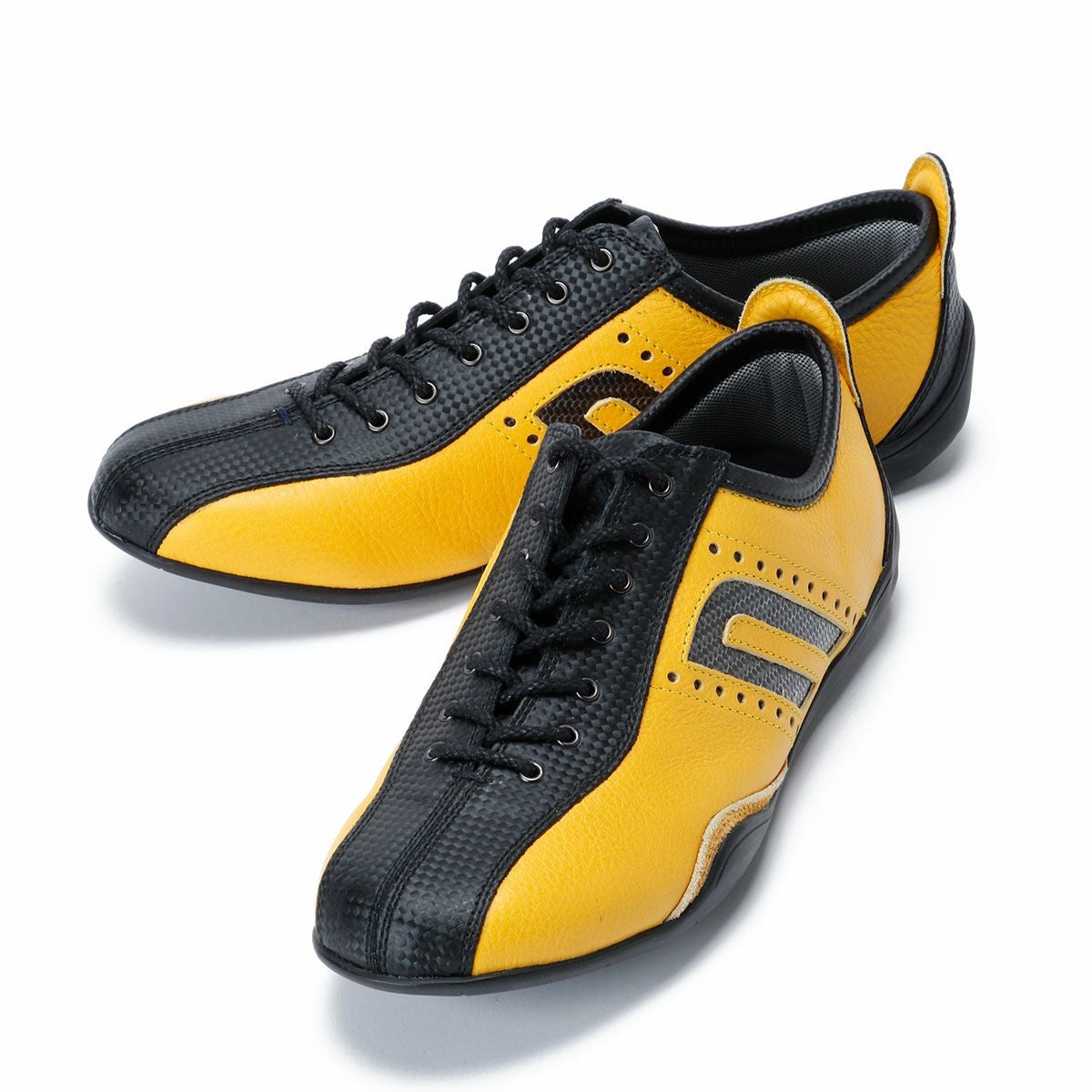 NEGRONI｜イデアコルサ｜スニーカー｜イエロー