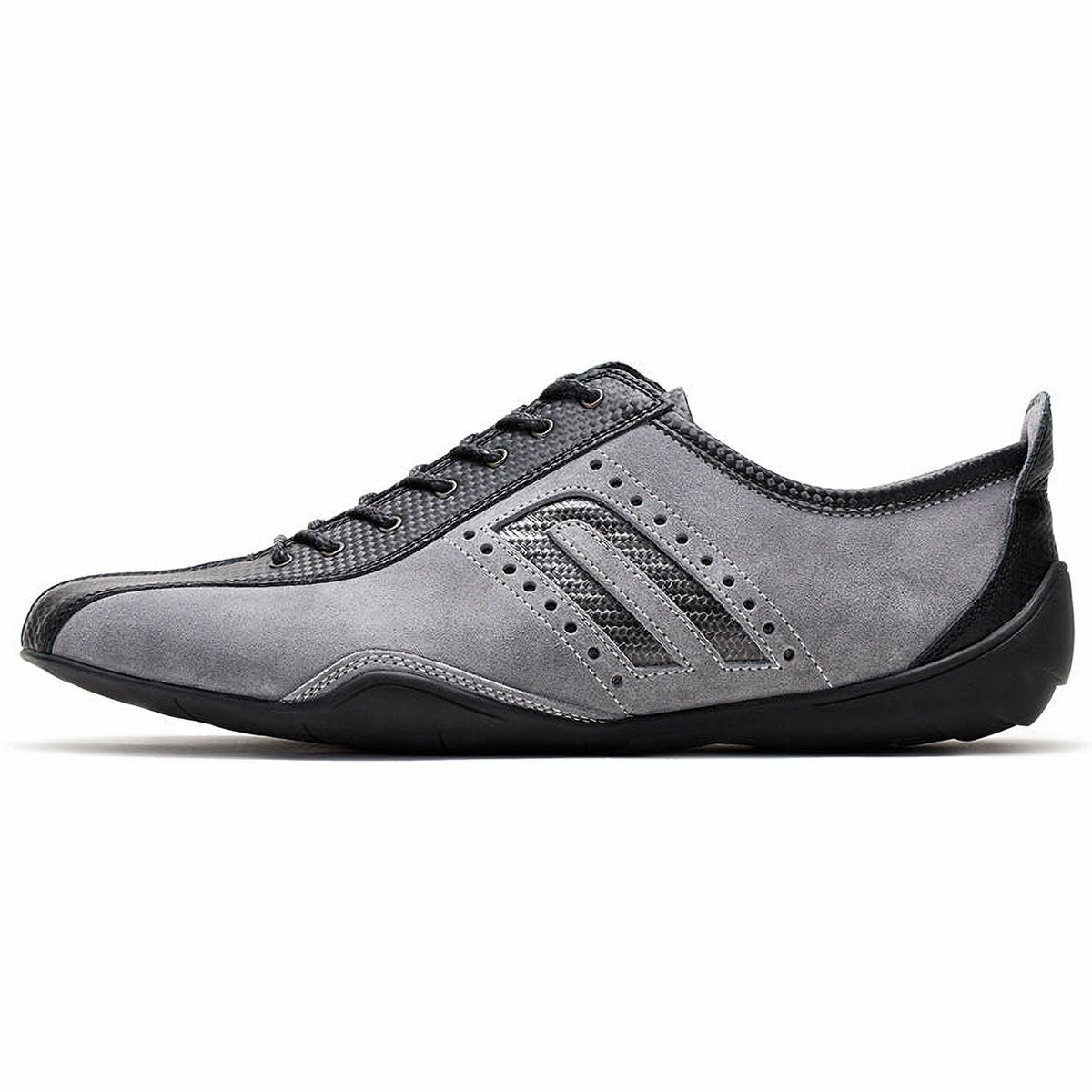 NEGRONI｜イデアコルサ｜スニーカー｜シルバーグレー