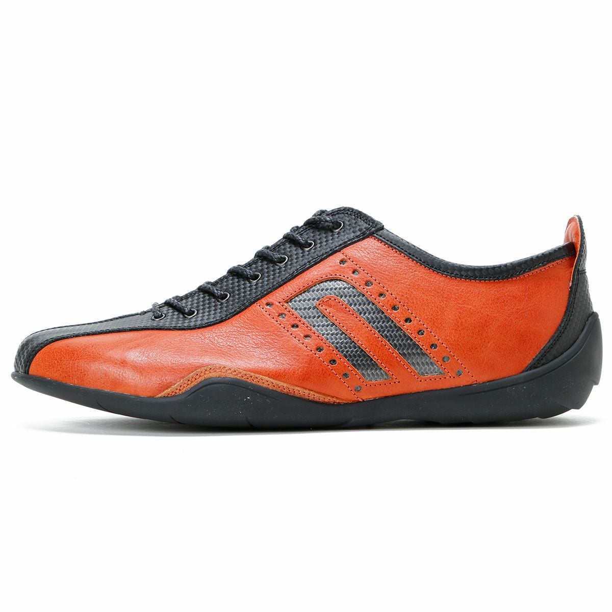 NEGRONI｜イデアコルサ｜スニーカー｜アルファマオレンジ