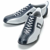 NEGRONI｜イデア｜スニーカー｜シルバー＆ブルー