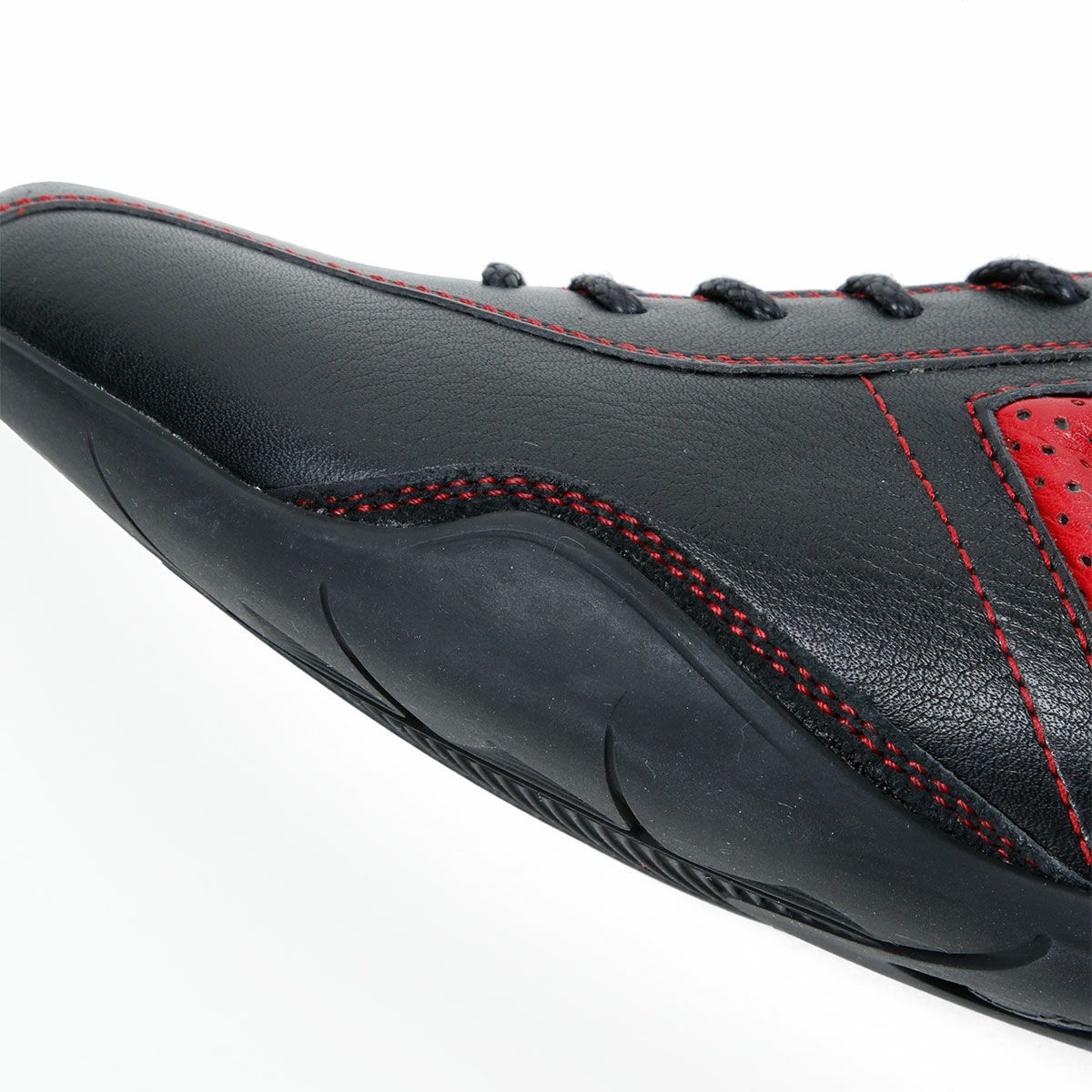 NEGRONI｜イデア｜スニーカー｜ブラック×レッド