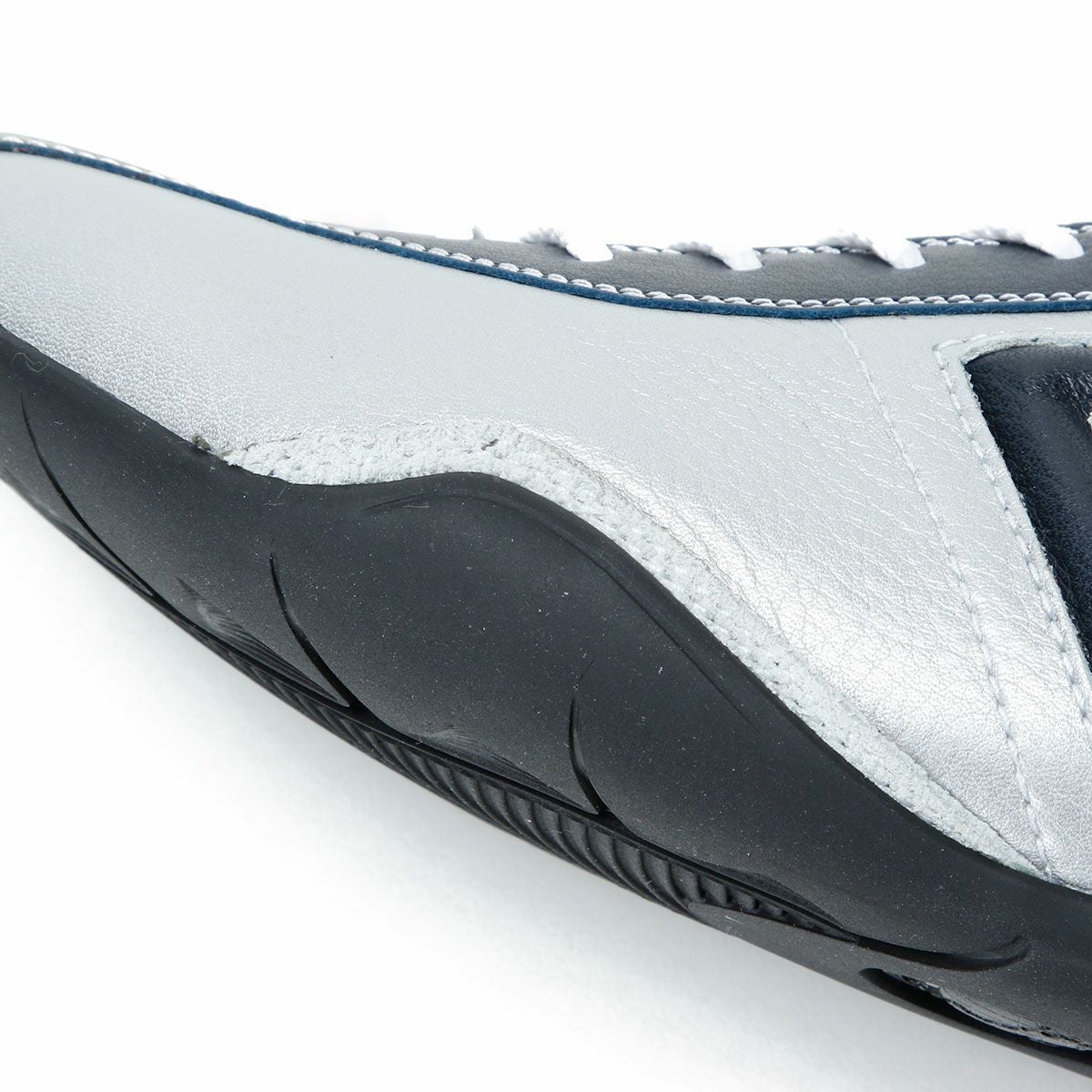 NEGRONI｜イデア｜スニーカー｜シルバー＆ブルー