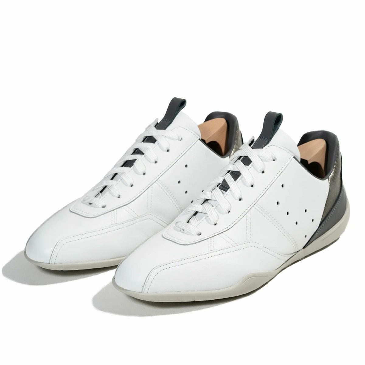 NEGRONI｜スピアヘッド｜スニーカー｜チタニウムホワイト＆シルバー