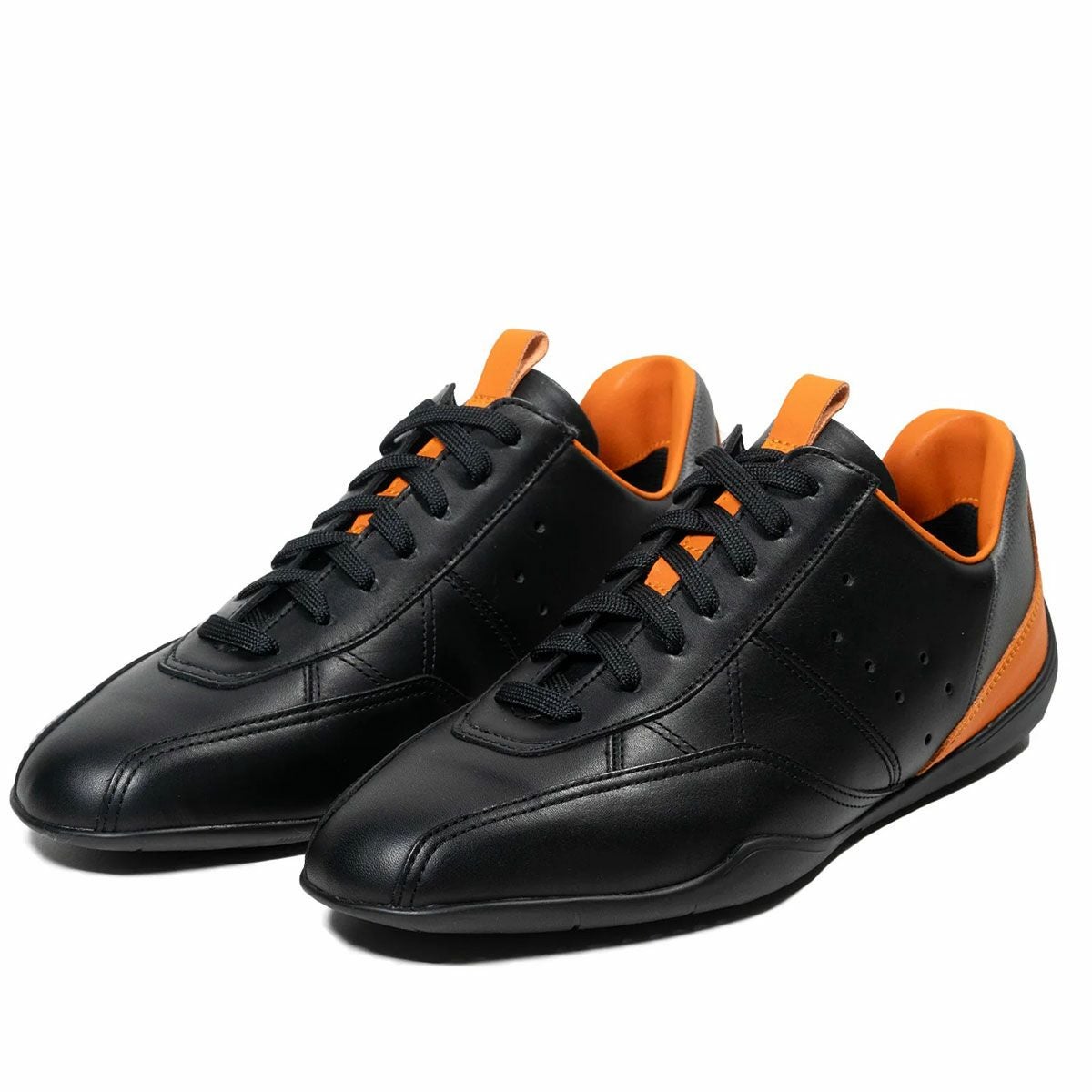 NEGRONI｜スピアヘッド｜スニーカー｜ホワイト×オレンジ