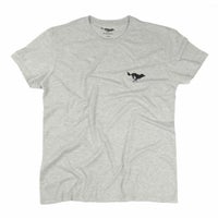 El Solitario｜ベーシック Tシャツ｜グレー