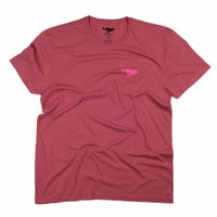 El Solitario｜ベーシック Tシャツ｜バーガンディ
