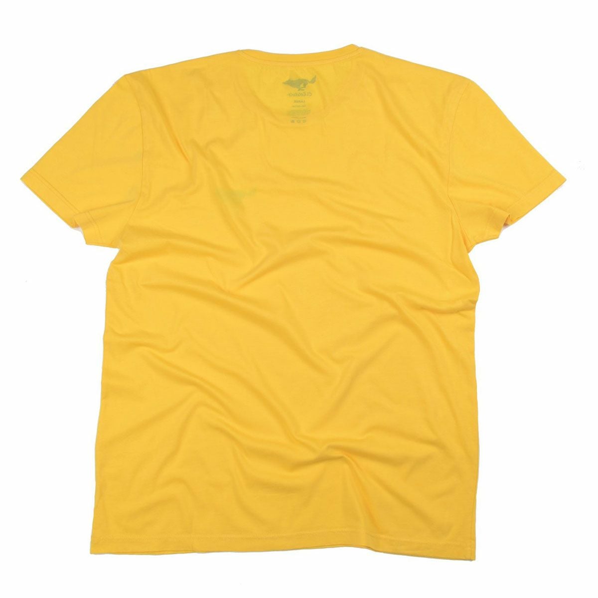 El Solitario｜ベーシック Tシャツ｜イエロー