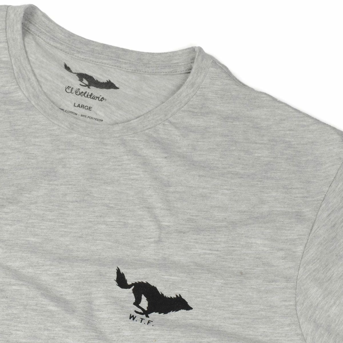 El Solitario｜ベーシック Tシャツ｜グレー