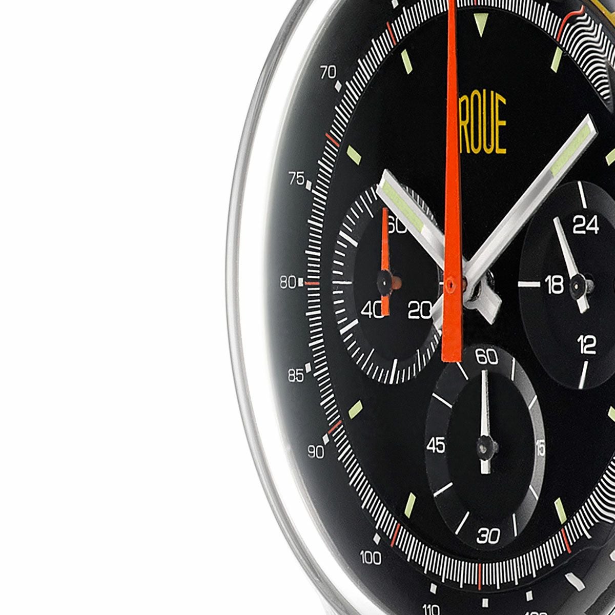 ROUE｜TPS ONE｜時計｜ブラック