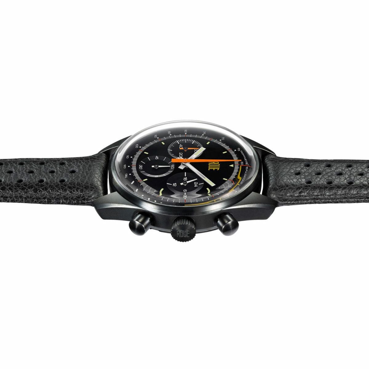 ROUE｜TPS ONE - BLACK Series -｜時計｜ブラック