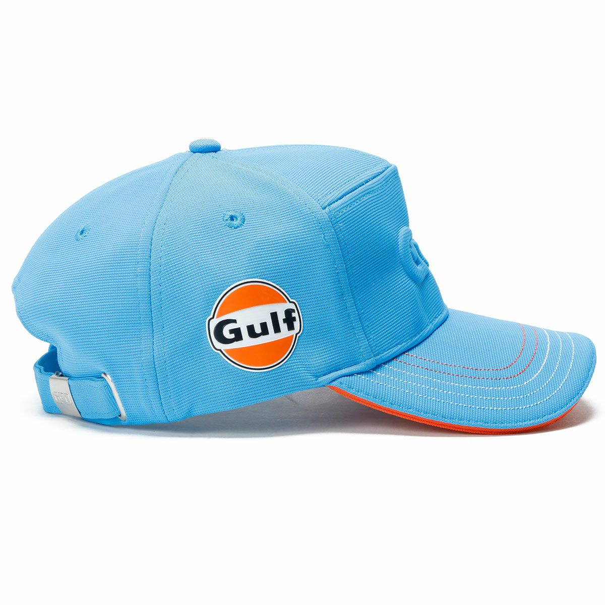 GULF｜ガルフ 3D キャップ｜帽子｜コバルト