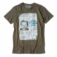 Fashion Helmet｜マックイーン ドライビング ライセンス Tシャツ｜ミリタリーグリーン