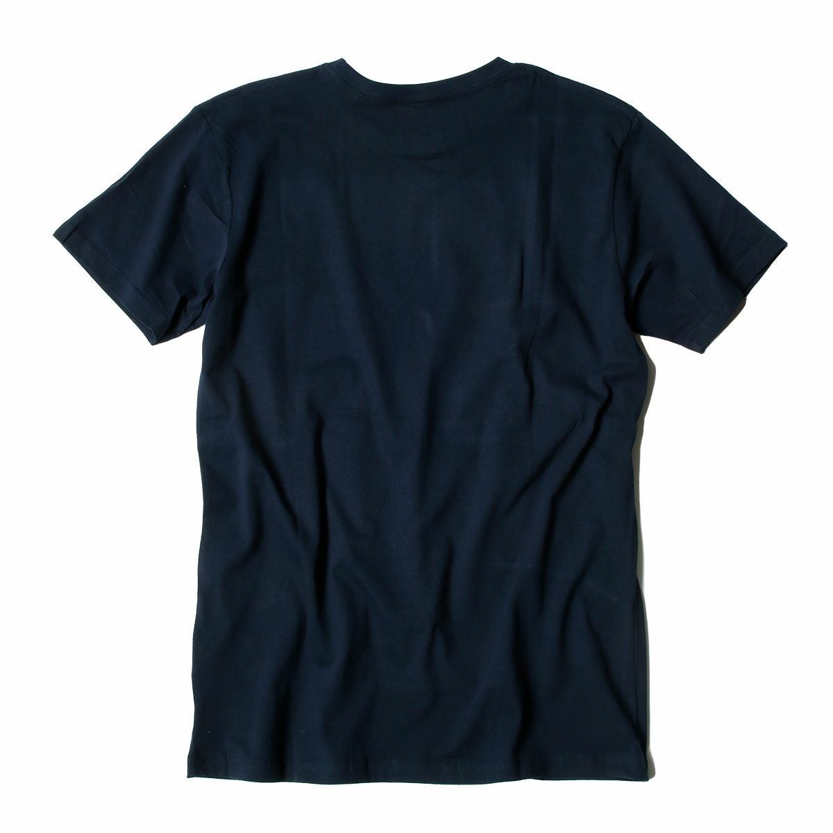 Fashion Helmet｜マックイーン ドライビング ライセンス Tシャツ｜ネイビー