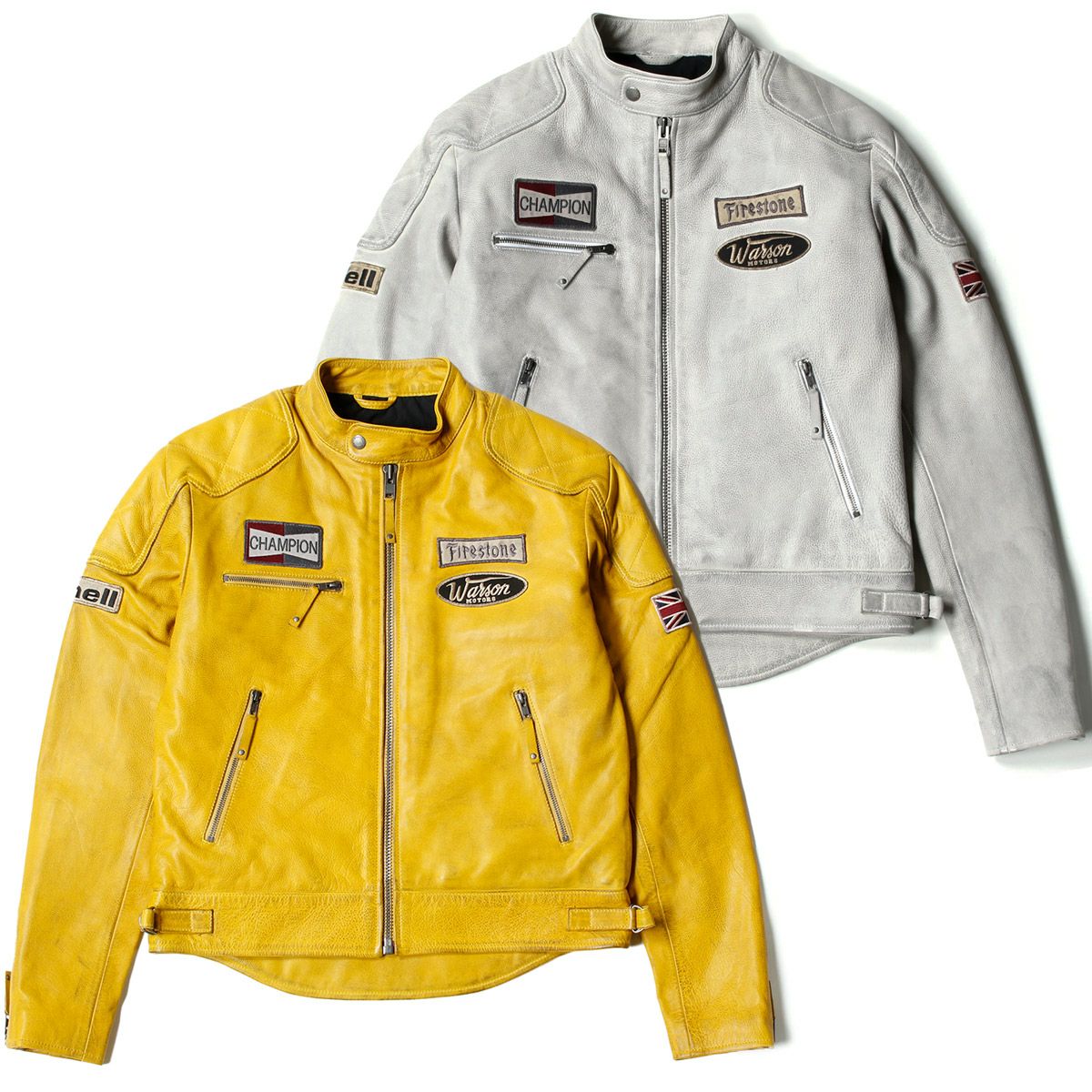 Warson Motorsのレザージャケット リミテッド レザー ジャケット | モトーリモーダ公式オンラインショップ