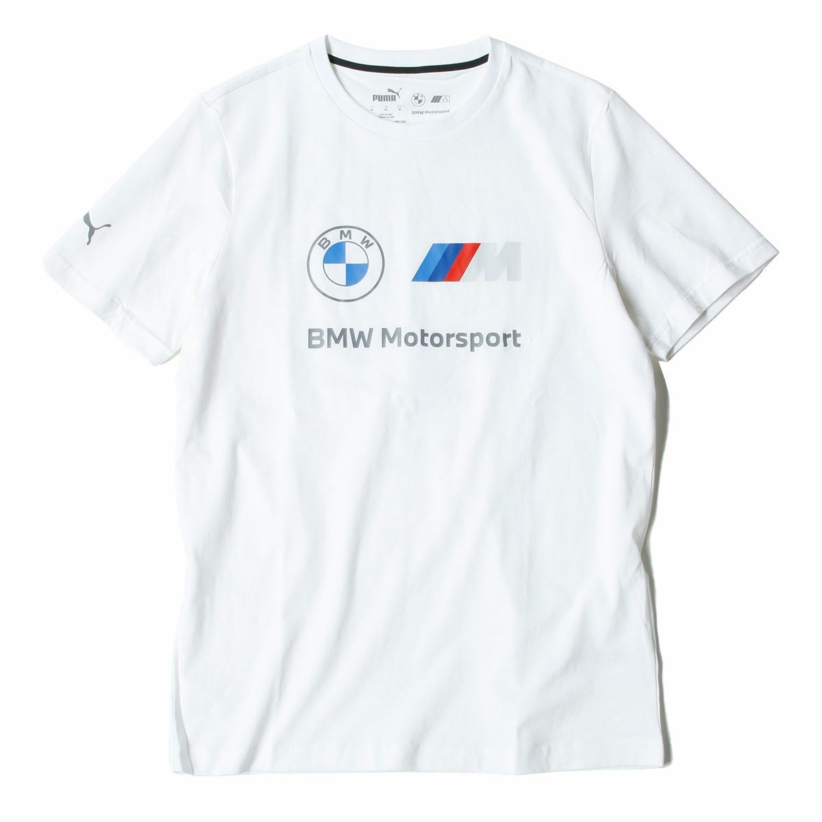 BMW PUMA｜BMW PUMA M モータースポーツ ロゴ Tシャツ｜