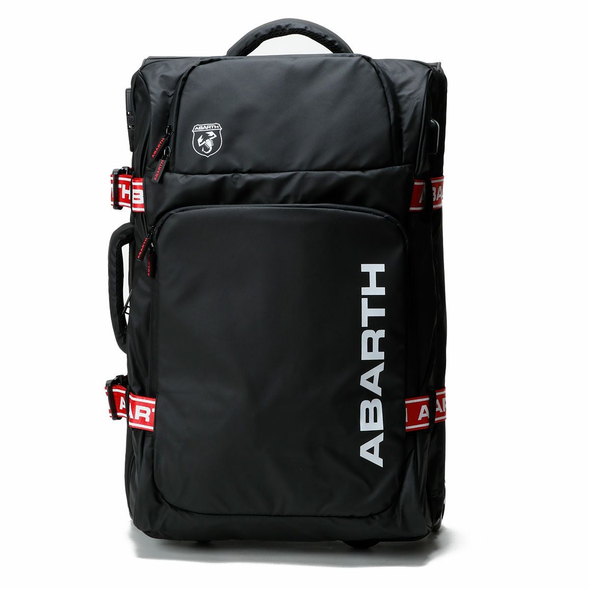 Abarth｜アバルト トロリーバッグ｜キャリーケース｜ブラック