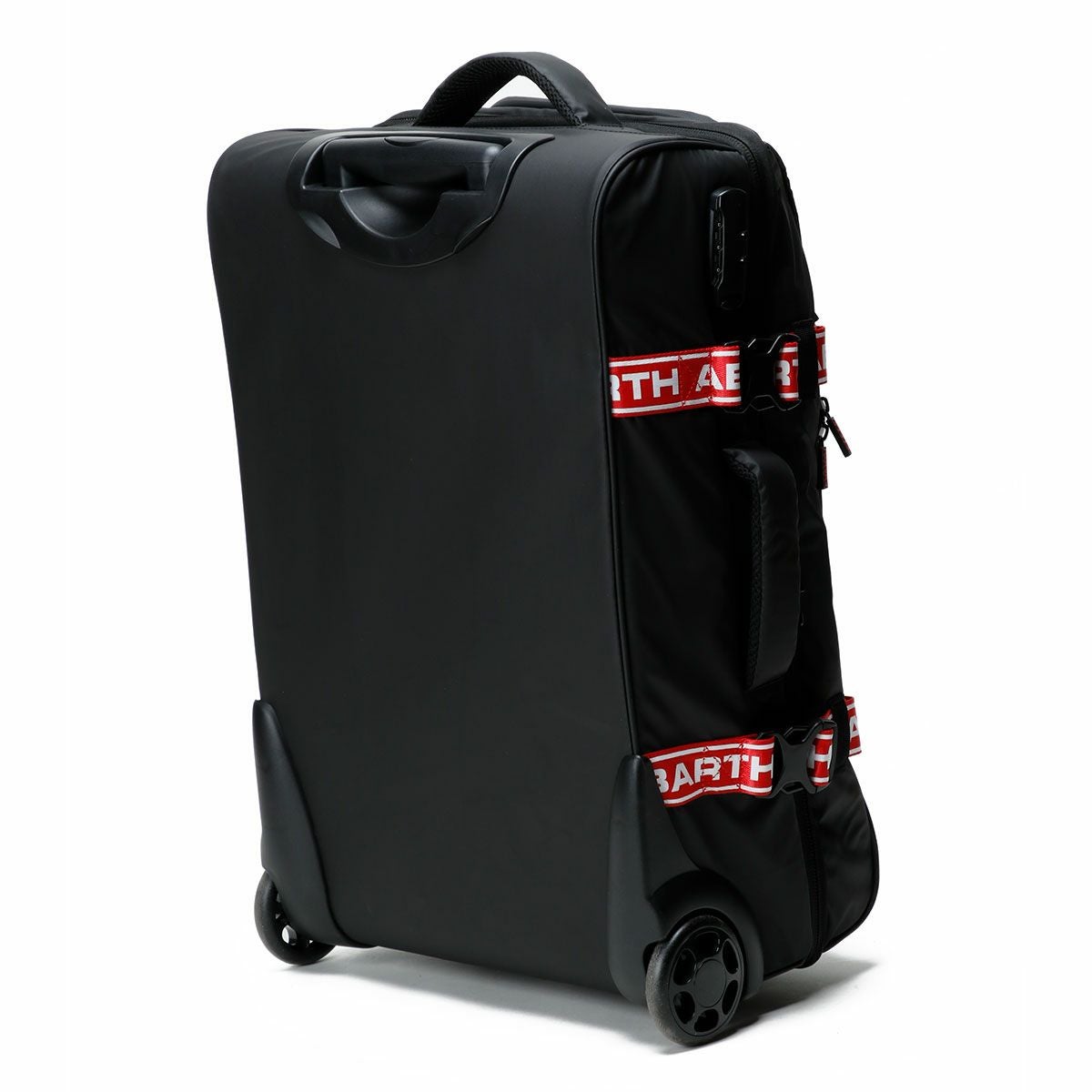 Abarth｜アバルト トロリーバッグ｜キャリーケース｜ブラック