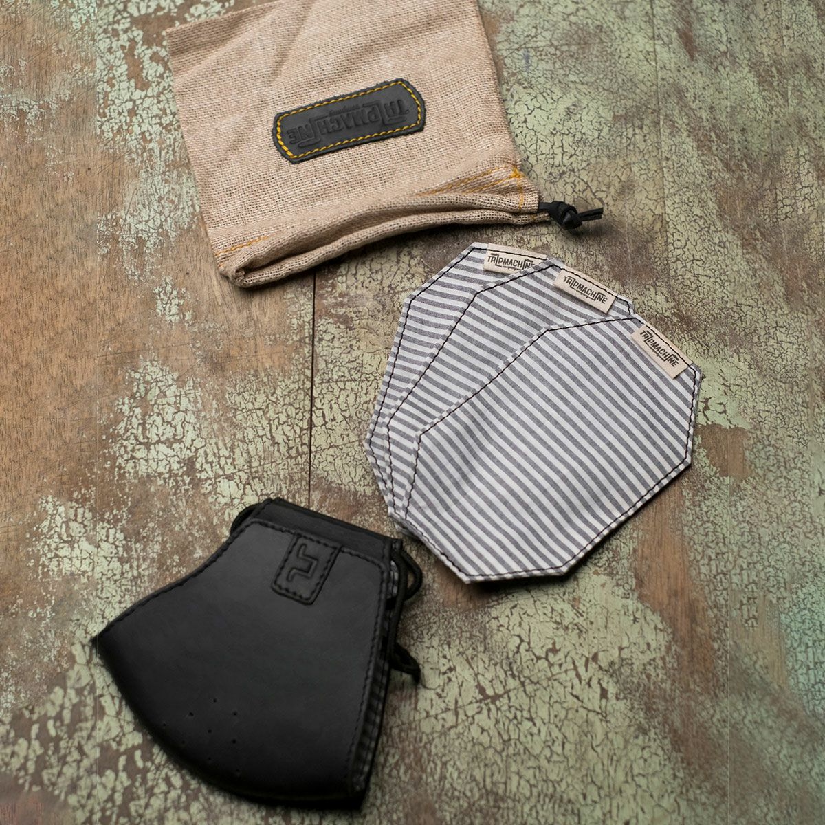 Trip Machine｜フェイス マスク｜ブラック