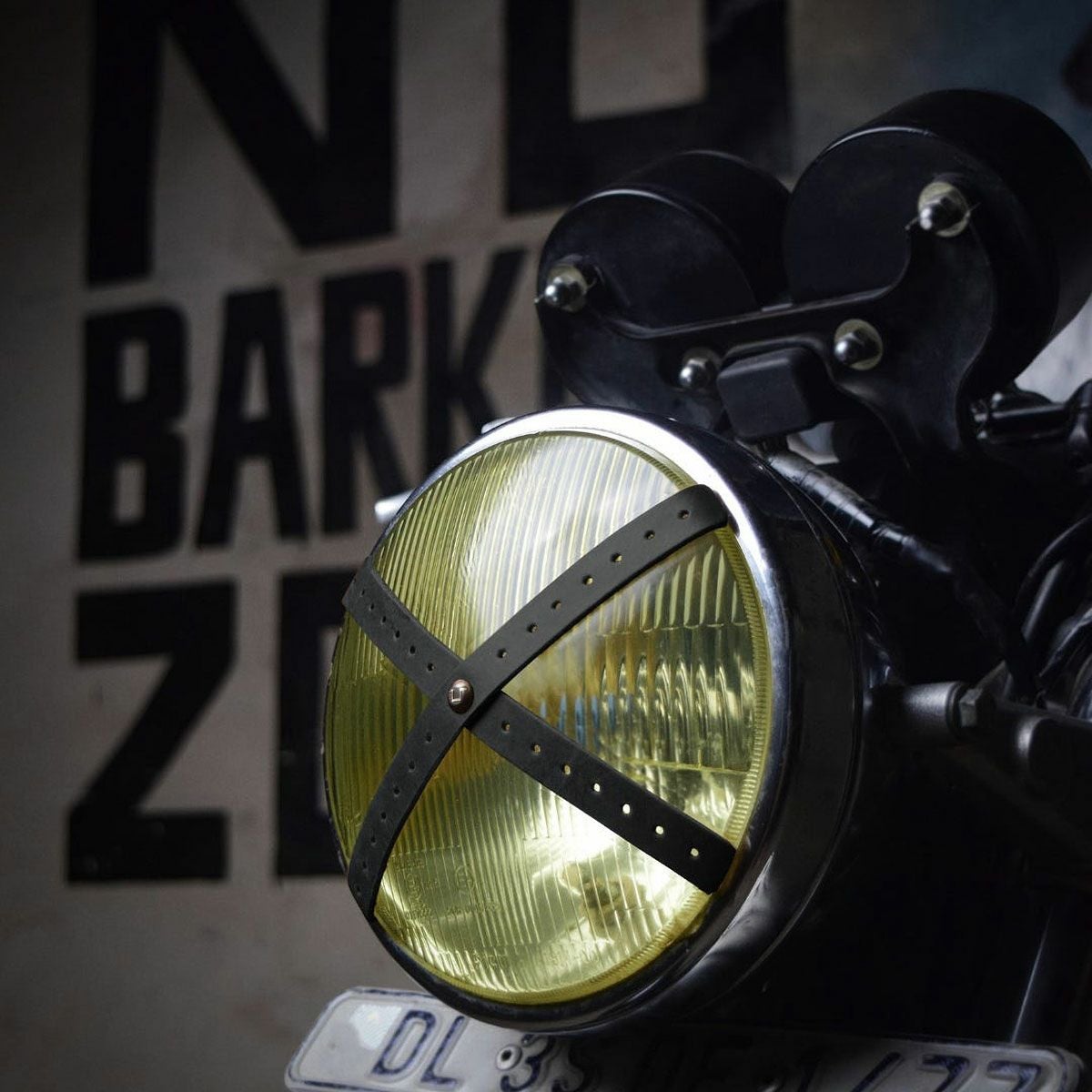 Trip Machine｜ヘッドライト X パーフォレイテッド｜その他雑貨｜クラシックブラック