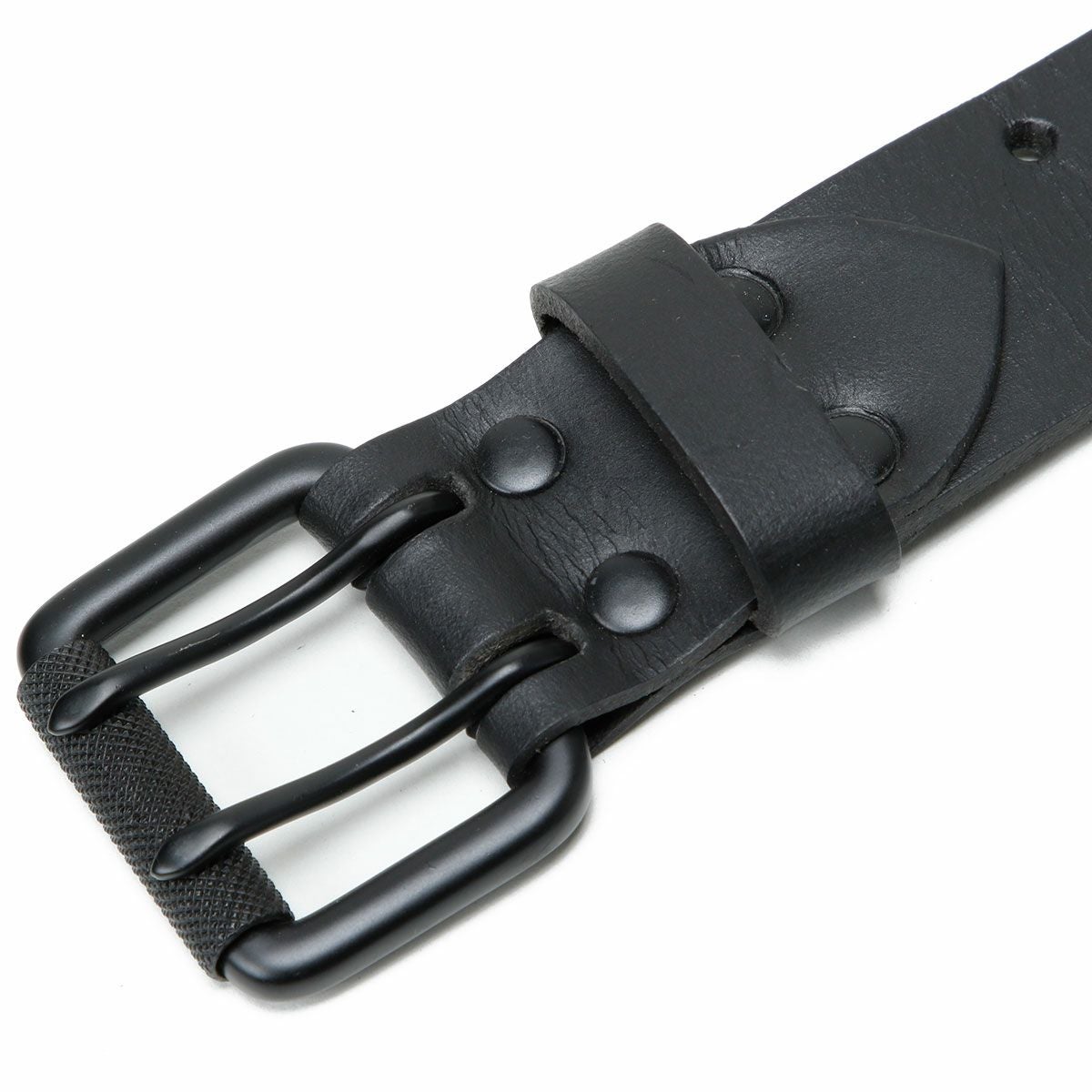 Trip Machine｜ベルト ダブル ピン｜マットブラック