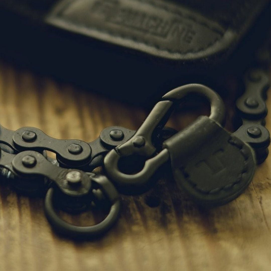 Trip Machine｜モト ウォレット｜財布｜ブラック