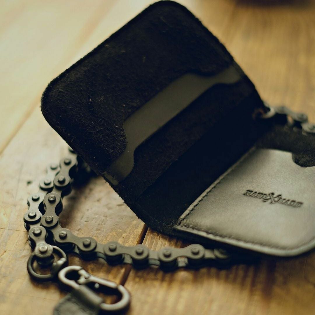 Trip Machine｜モト ウォレット｜財布｜ブラック