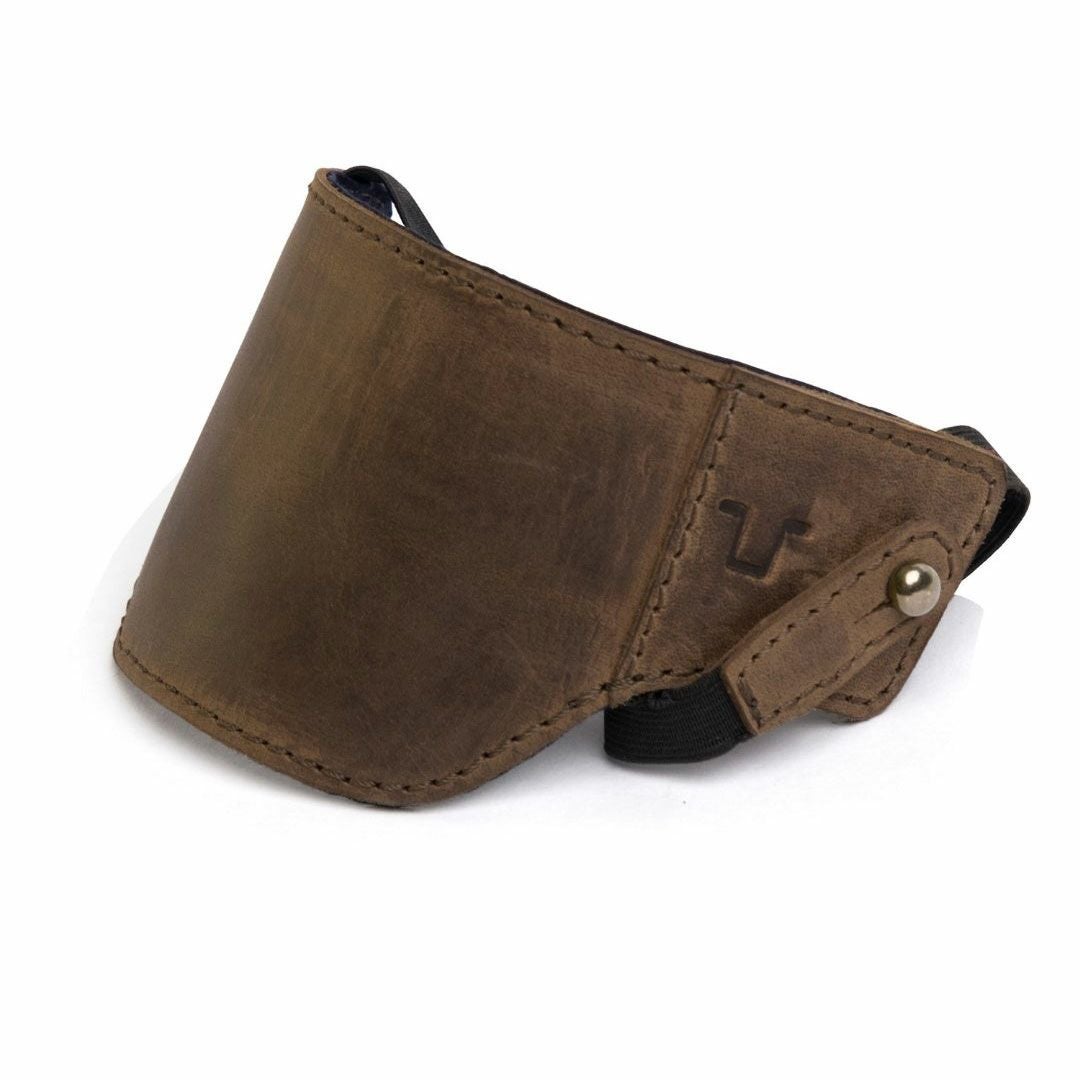 Trip Machine｜シュー プロテクター スリッポン｜シュープロテクター｜タバコブラウン