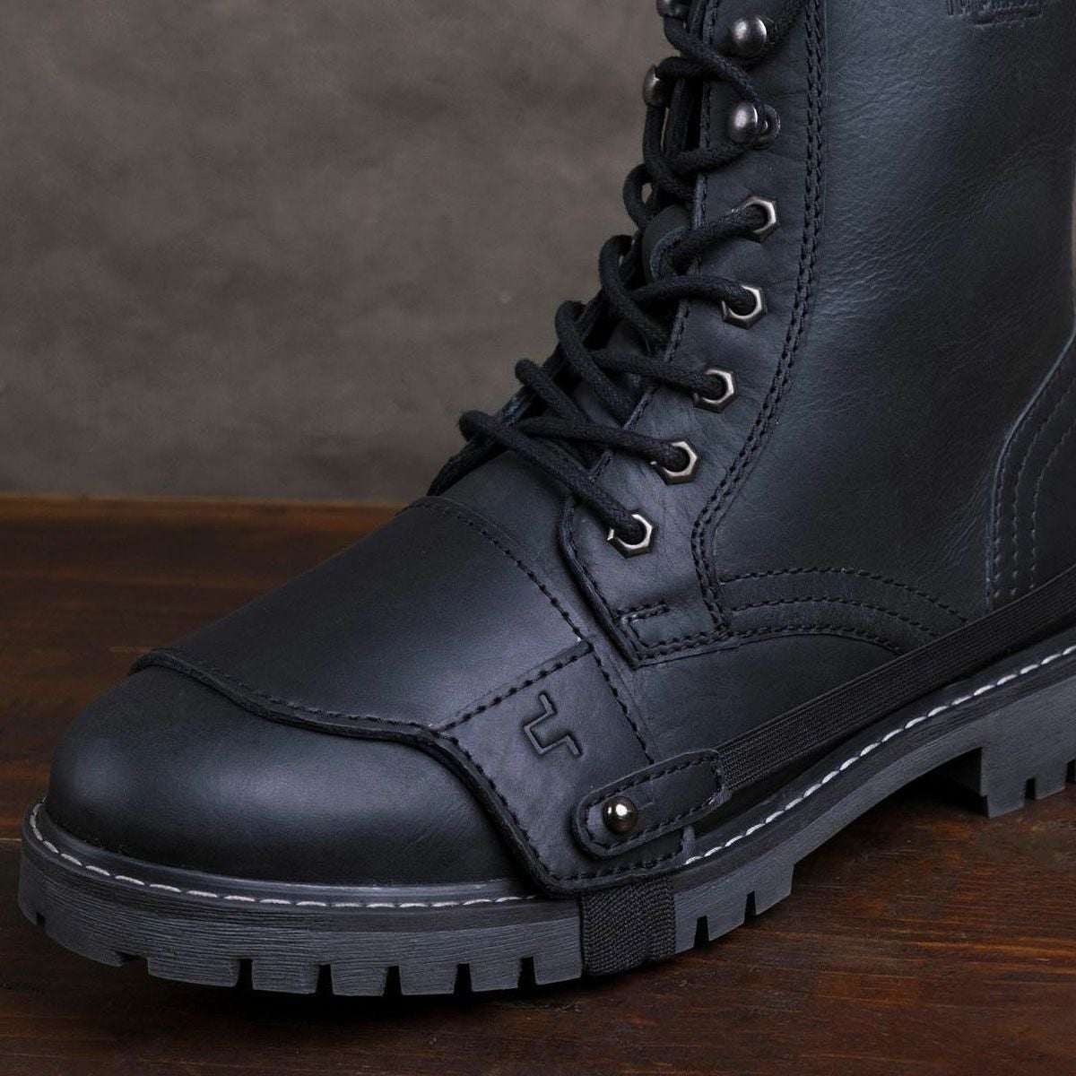 Trip Machine｜シュー プロテクター スリッポン｜シュープロテクター｜ブラックTrip Machine｜シュー プロテクター スリッポン｜シュープロテクター｜ブラック❘着用