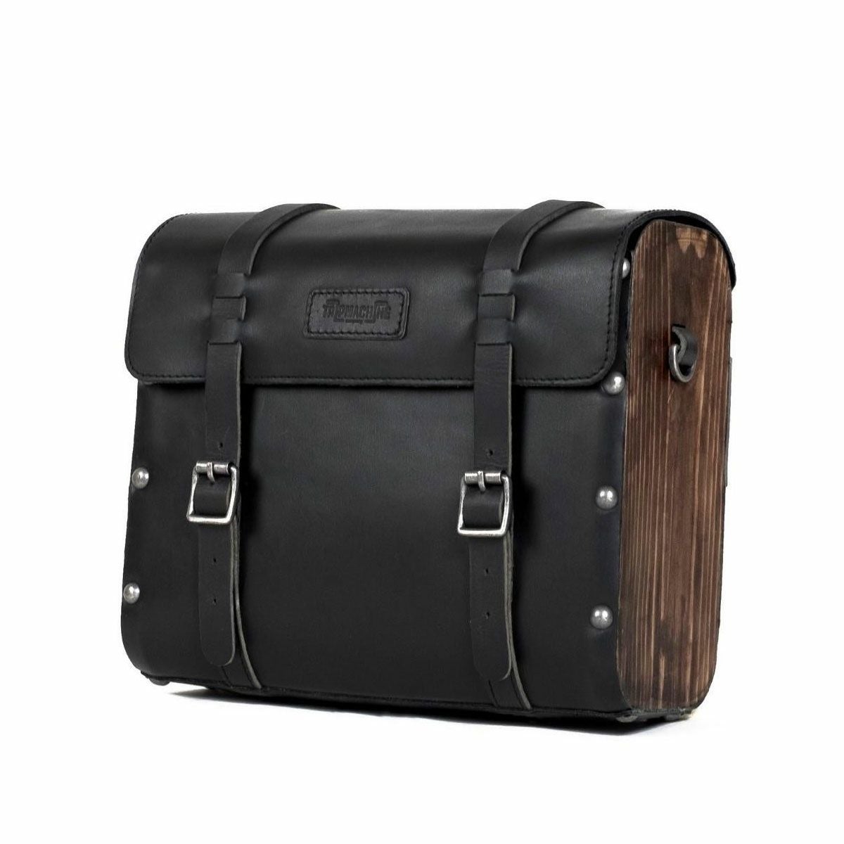 Trip Machine｜ヘリテージ パニア｜サイドバッグ｜ブラック