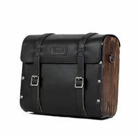 Trip Machine｜ヘリテージ パニア｜サイドバッグ｜ブラック